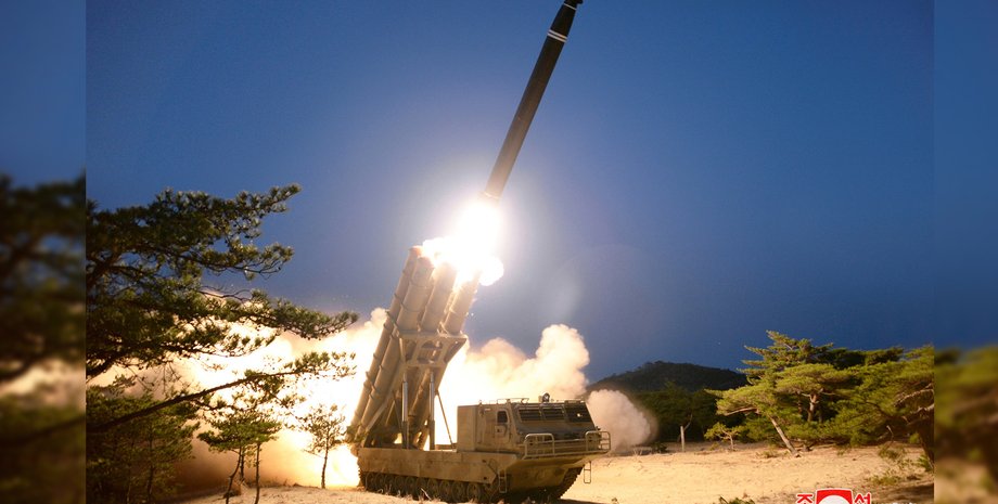 Северокорейские РСЗО