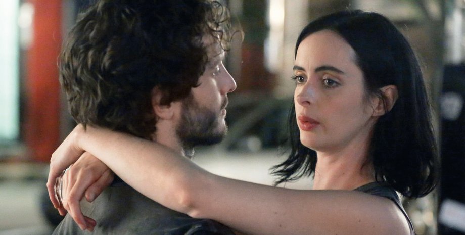 Кадр из сериала "Джессика Джонс"