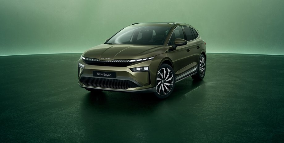 электромобиль Skoda Enyaq