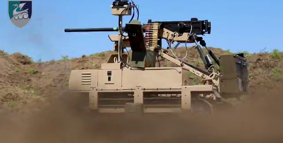 роботизований комплекс TerMIT , 36 бригада, морпіх, зсу, війна в україні, випробування