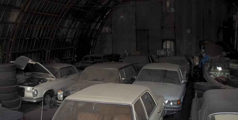 коллекция автомобилей, ретро авто, Mercedes 220, Mercedes-Benz W114, Mercedes-Benz W114