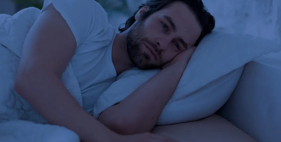 Безсоння, чоловік, фото