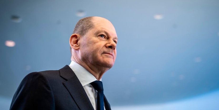 олаф шольц, шольц, канцлер Німеччини