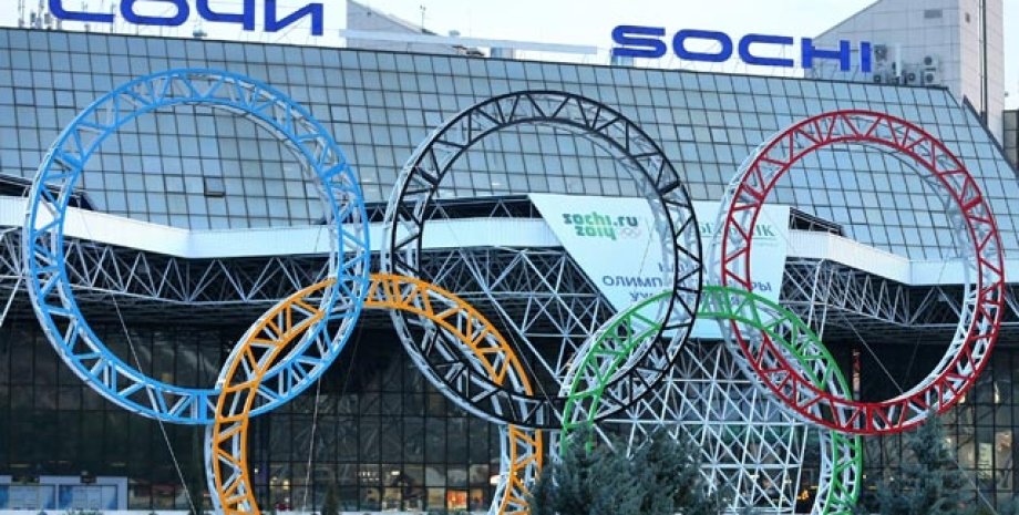 Олимпийские объекты в Сочи / Фото: skandaly.ru