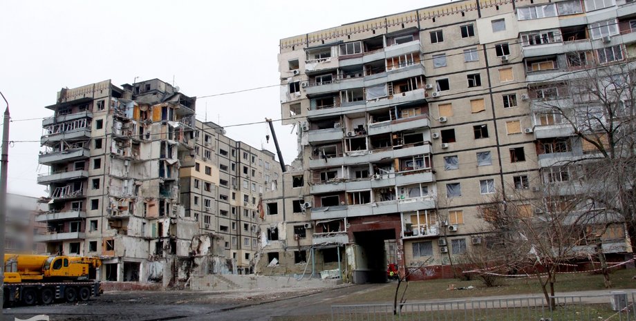 Будинок, до якого потрапила ракета