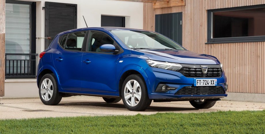 Dacia, Dacia Sandero, Авто, Автомобили, Европа, Продажи, Продажи авто, Фото, Статистика, Эксперты