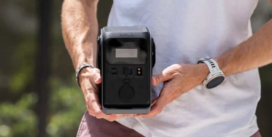 Зарядна станція EcoFlow Trail 300 DC Бюджетна зарядна станція EcoFlow Trail 300 DC