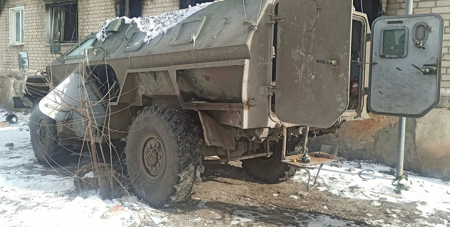 трофейна техніка ЗС РФ