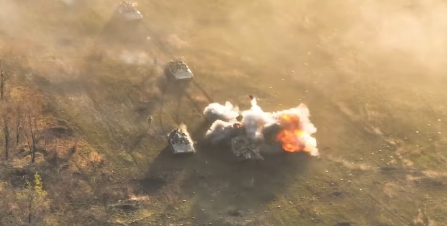 знищення танків ЗС РФ