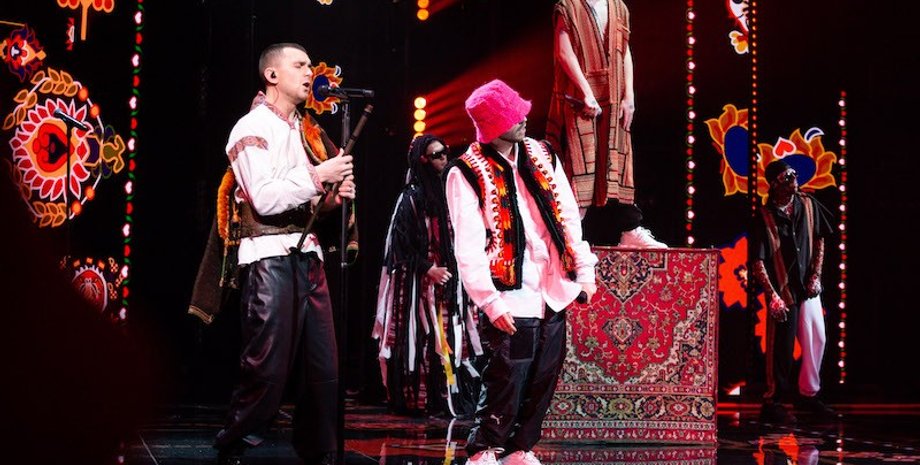 Євробачення, пісенний конкурс, Україна на Євробаченні, Kalush Orchestra