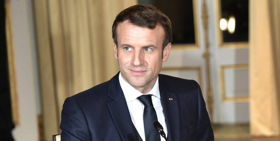 Макрон, президент Франції