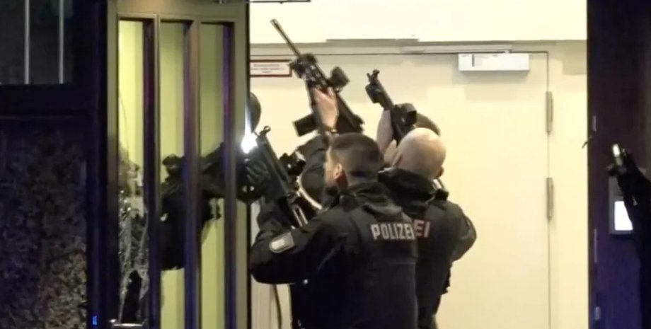 Поліція, Гамбург, Німеччина