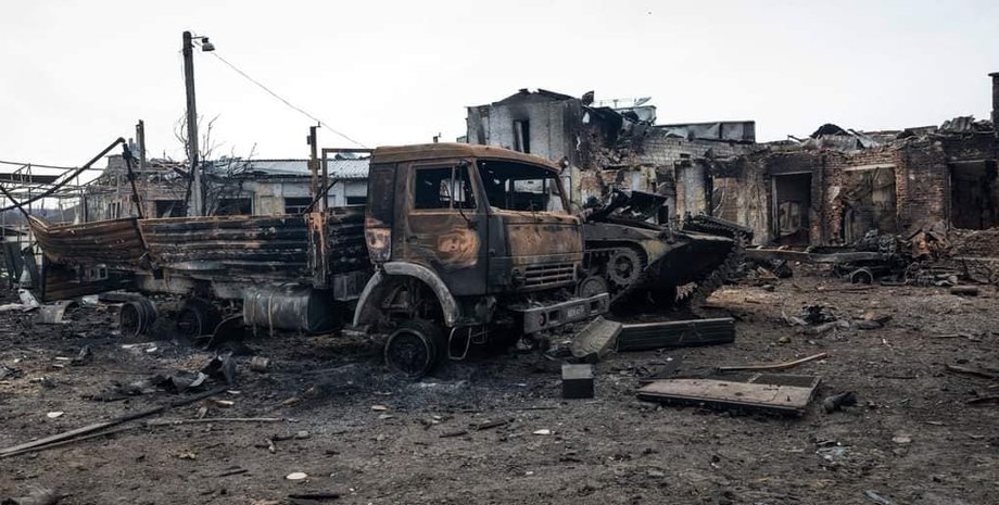 потери рф, военная техника, оккупанты рф