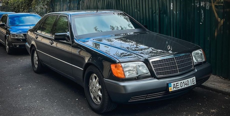 Mercedes S-Class Guard, Mercedes S-Class, Mercedes S600, Mercedes S-Class W140