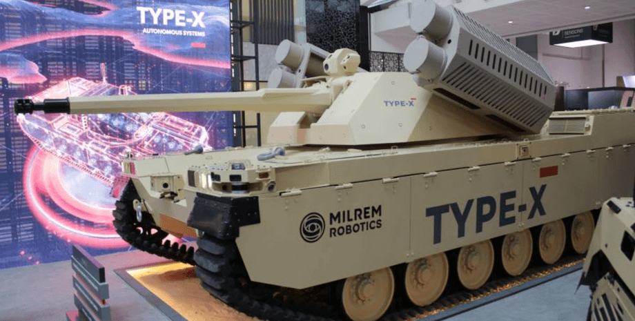 Type-X з пусковими для дронів-камікадзе