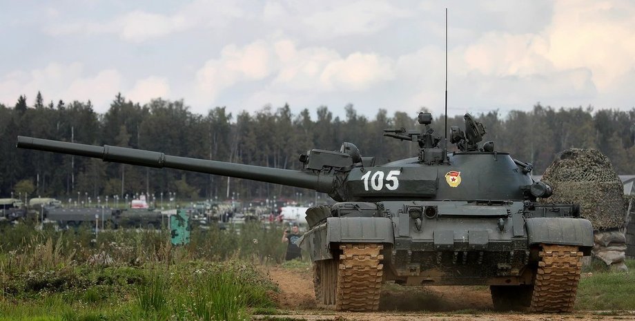 розконсервація т-62