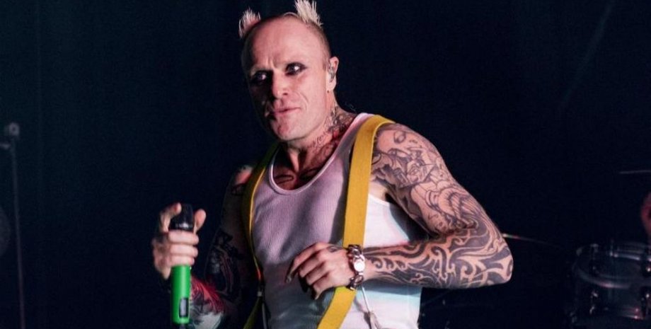 Кит Флинт/Фото: femalefirst.co.uk