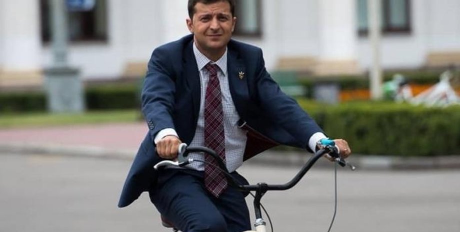 Кадр из сериала "Слуга народа"