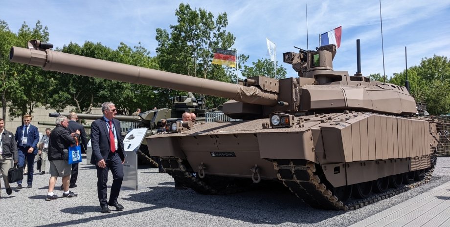 модернізація французьких танків