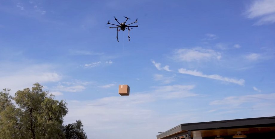 Технологія RDS2, дрон, бпла