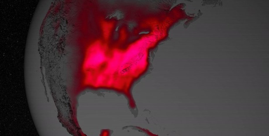 земля, растения, свечение растений