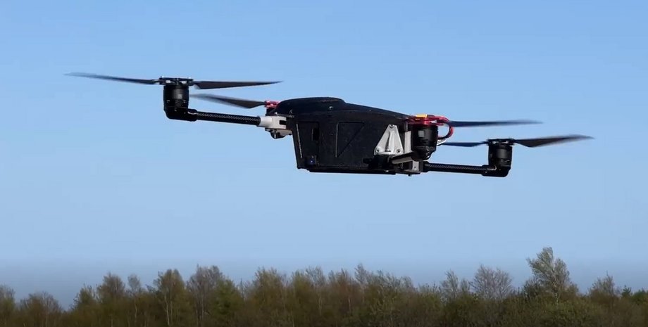 БПЛА Лютик, дрон Лютик, безпілотник