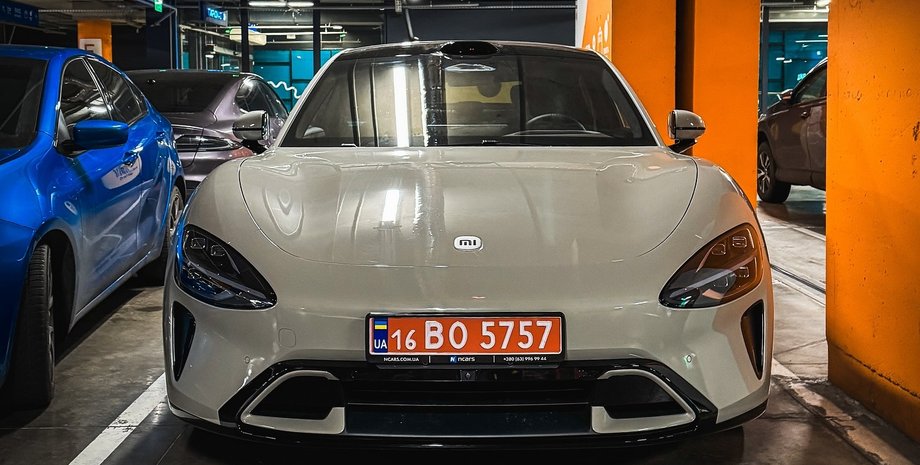 електромобіль ксяомі, Xiaomi SU7, новий Xiaomi SU7, електромобіль Xiaomi, Xiaomi SU7 в Україні