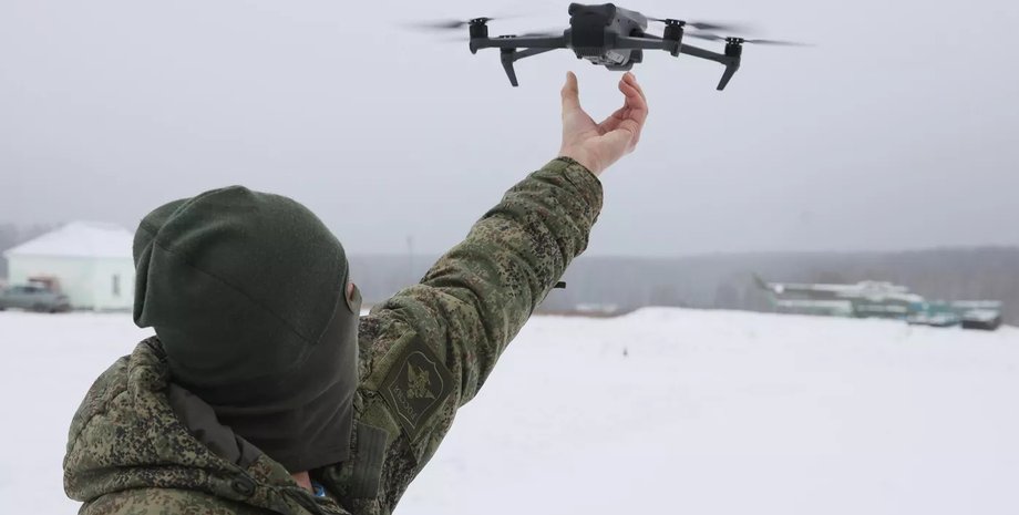 Російський FPV-дрон