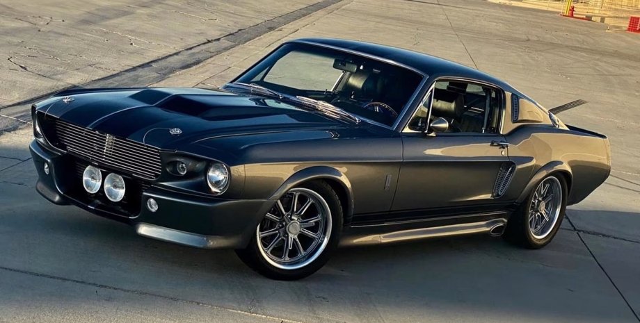 Ford Mustang Shelby GT500 Eleanor Ford, Ford Mustang, Ford Mustang Shelby GT500, Eleanor, Авто, Автомобілі, Аукціон, Викрасти за 60 секунд, Фото