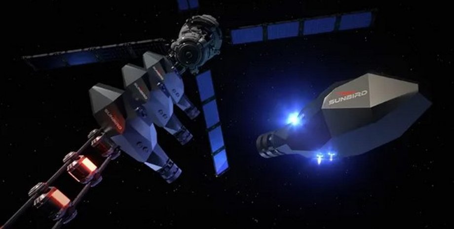 ракета термоядерный двигатель