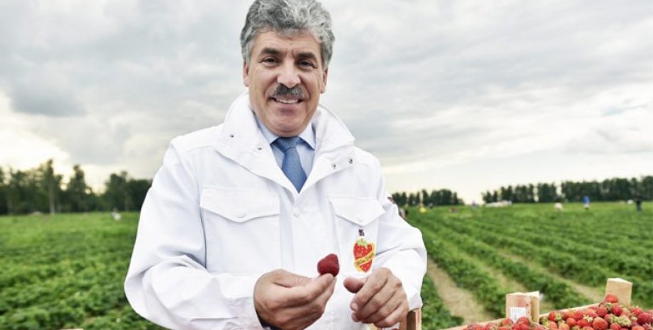 Павел Грудинин / Фото: promdevelop.ru