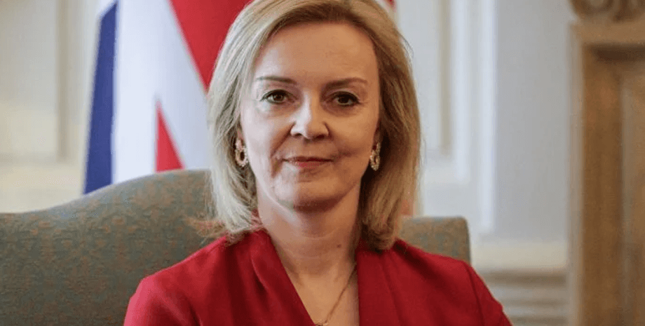 лиз трасс, мид великобритании