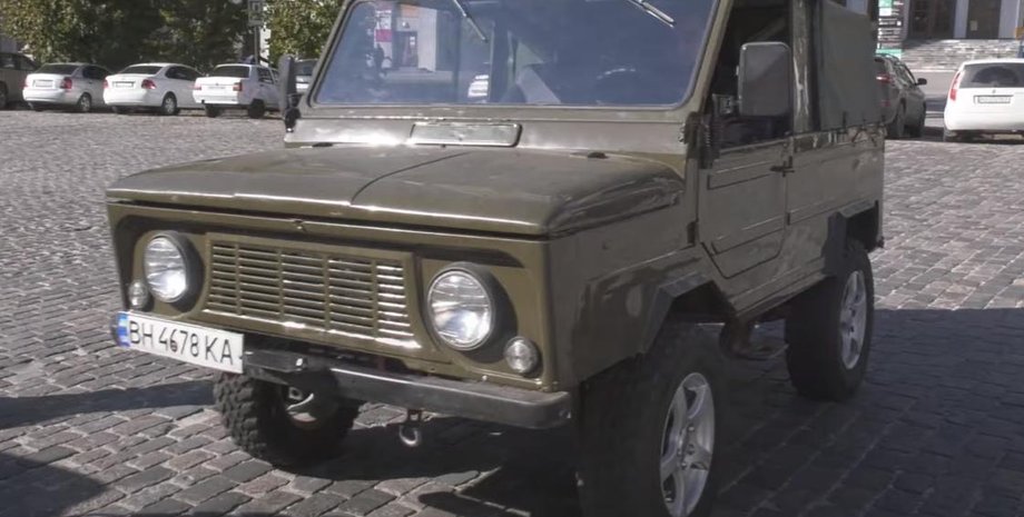 Український електрокар, електрокар ЛуАЗ, ЛуАЗ-969 Волинь, Луаз-969, український електромобіль, електромобіль ЛуАЗ