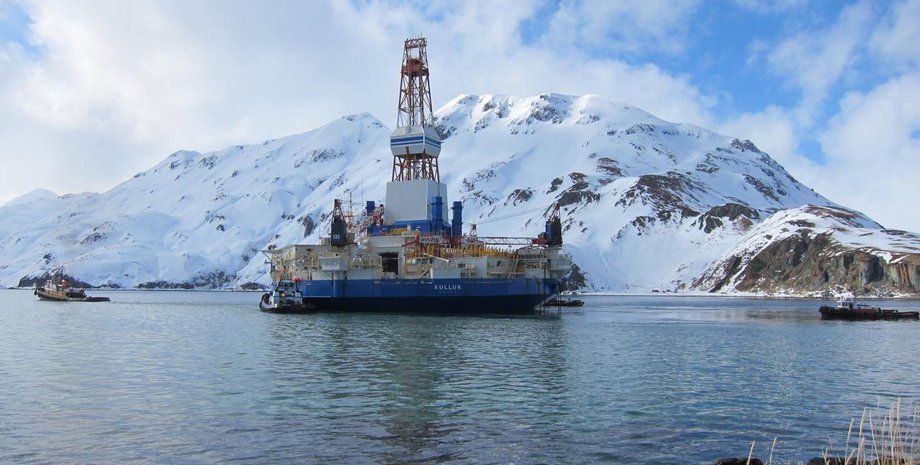 Буровая станция Shell / Фото: kuow.org