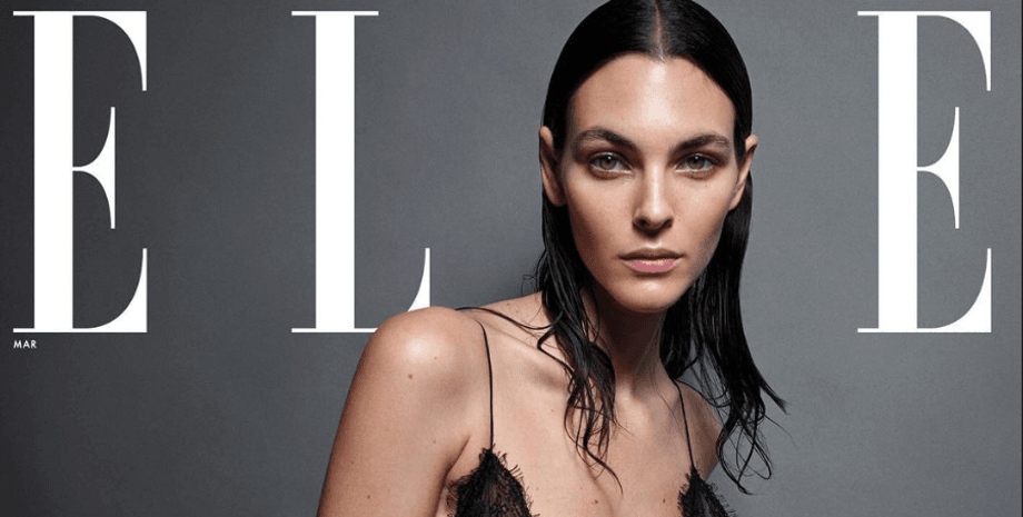 Виттория Черетти, девушка леонардо ди каприо, с кем встречается леонардо ди каприо, обложка глянца, Elle США