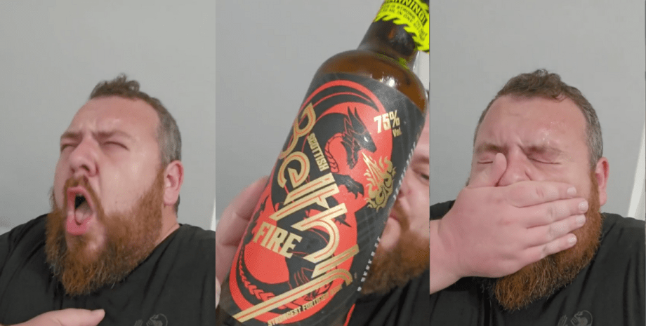 Beithir Fire, 1minutebeerreviews, пиво, дегустація пива, дегустатор пива, пивний сомельє, унікальне пиво, найміцніше пиво