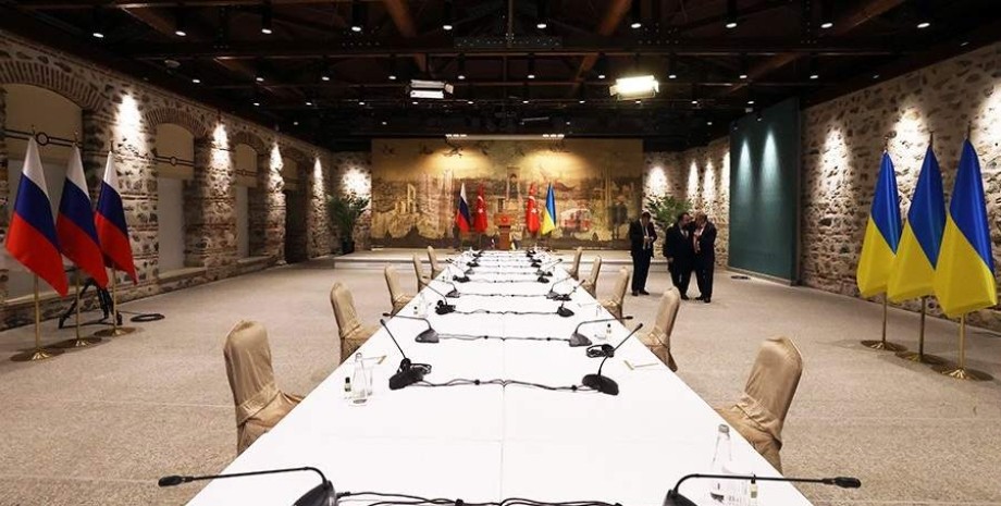 переговори в Стамбулі переговри, Стамбул