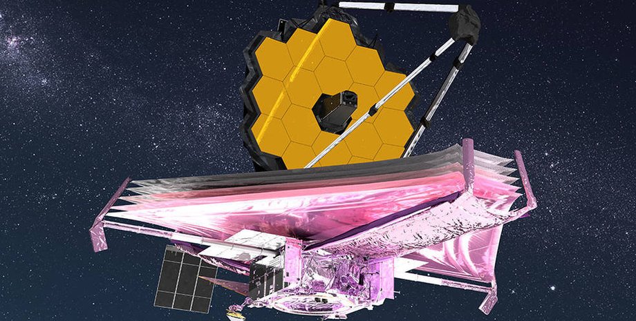 Космічний телескоп, Джеймс Вебб