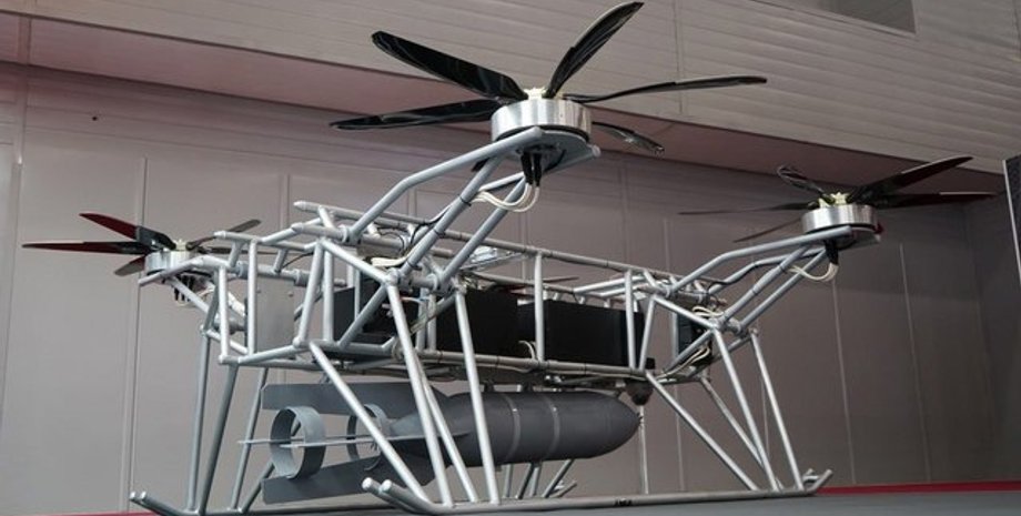 Дрон Мотылек РФ, дрон Бабочка РФ, Армия 2024 дроны, Минобороны РФ выставка дронов, БПЛА Мотылек РФ, дрон КАБы, дрон 25о кг