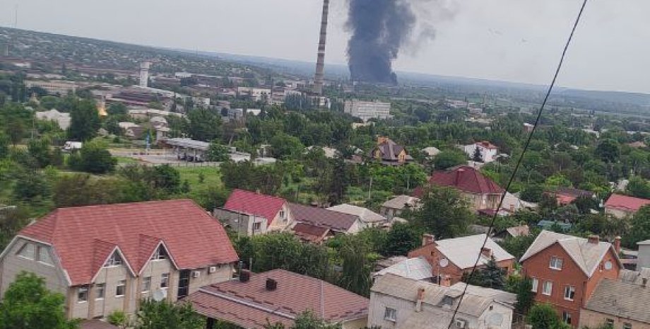 новости луганска, взрыв луганск, взрывы луганск