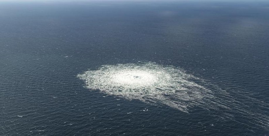 Вибух у районі "Північного потоку"