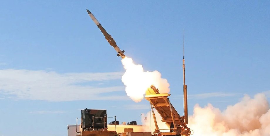 ЗРК Patriot PAC-3