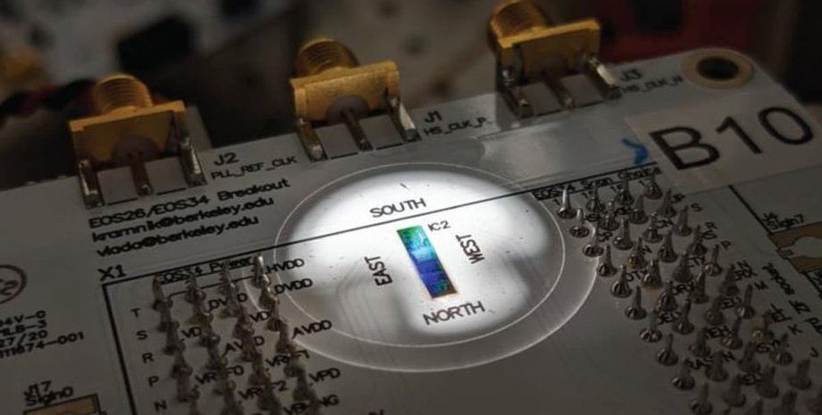 новый чип квантовая связь