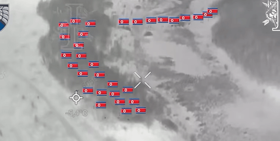 бои в Курской области, солдаты КНДР