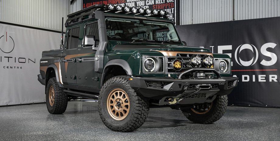 Ineos Grenadier Quartermaster Baja Edition, Ineos Grenadier Quartermaster, Ineos Grenadier, новый Ineos Grenadier