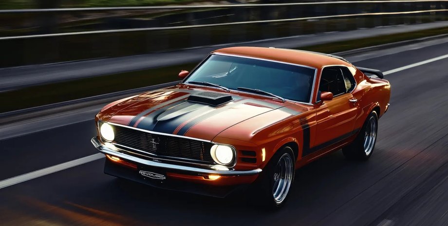 Ford Mustang 1970 года