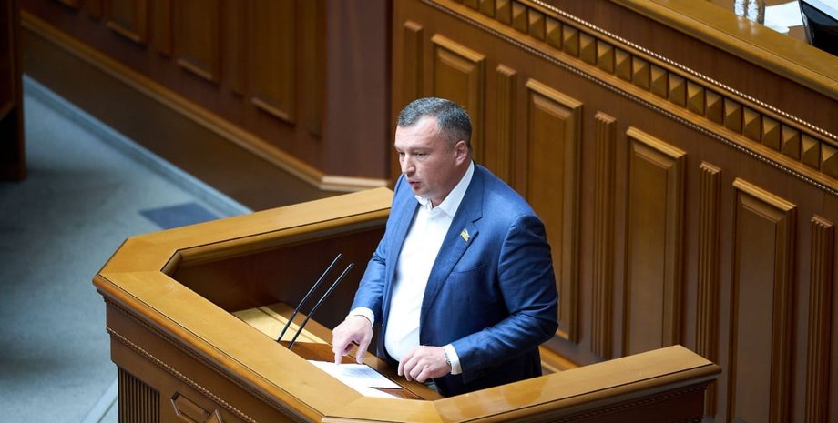 Олег Семинский, слуга народа