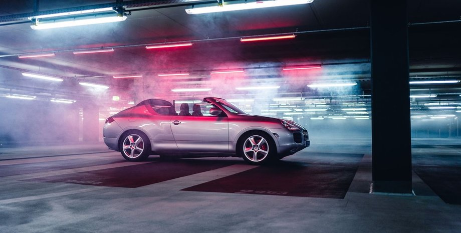 Porsche Cayenne, Porsche Cayenne 2002, кабриолет Porsche Cayenne, порше каен, порше каен 2002