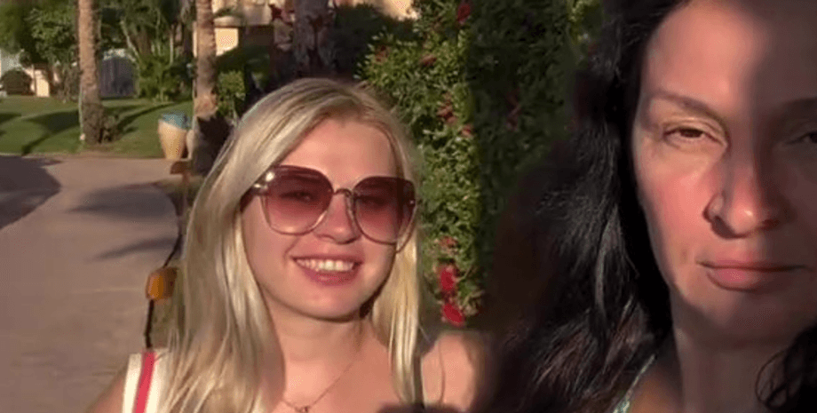 Українка в Єгипті Українка в Єгипті, відпочинок