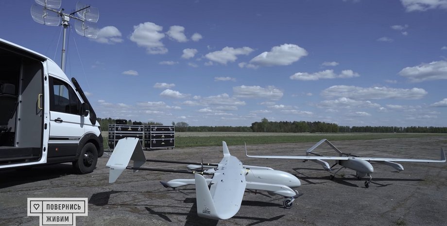 Дроны PD-2, украинские дроны